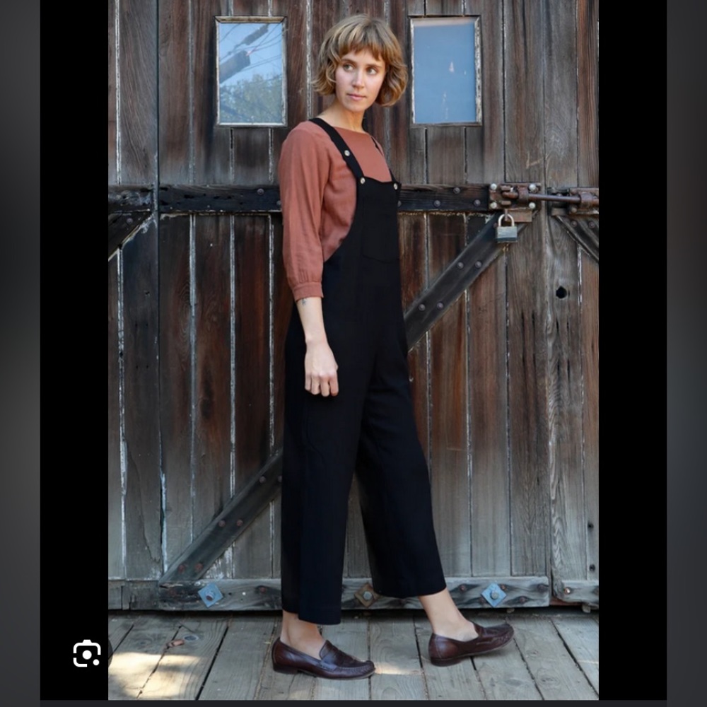 Me & Arrow Linen Overalls - image 4